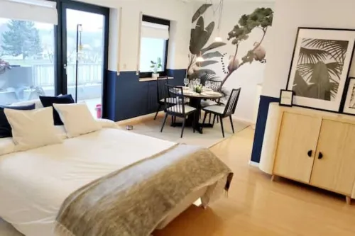 NEW modern Rooftop apartment 64m2 in Kehl near Strasbourg