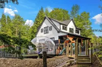 SummerFun! New Pool, JungleGym, Dome, HotTub&Sauna, Sleeps16+