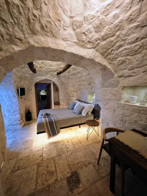 Authentic Residences in Trulli. A panorama of relaxation Hotels in Locorotondo