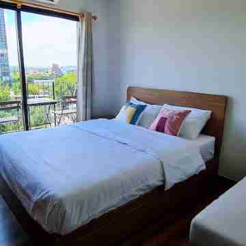 Hua Hin Top Floor Condo Next to Cicada Market & Beach Lahabana Condo Rooms