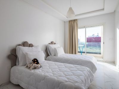 3-bedroom apartment Val D'or HARHOURA and POOL