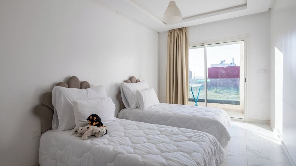 3-bedroom apartment Val D'or HARHOURA and POOL