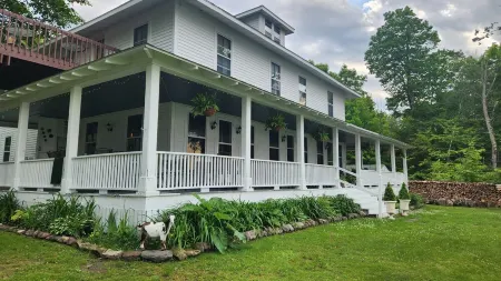 Experience a 12-room historic home on Lake Manistique with your own private chef