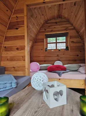 1 Bedroom Chalet in Pruniers-en-Sologne