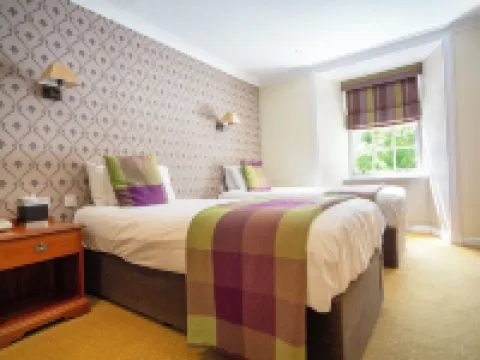 Barony Castle Hotel Hotéis em Peebles