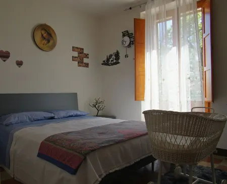 "Il Quercione" Holiday Home Отели в г. Лама-деи-Пелиньи