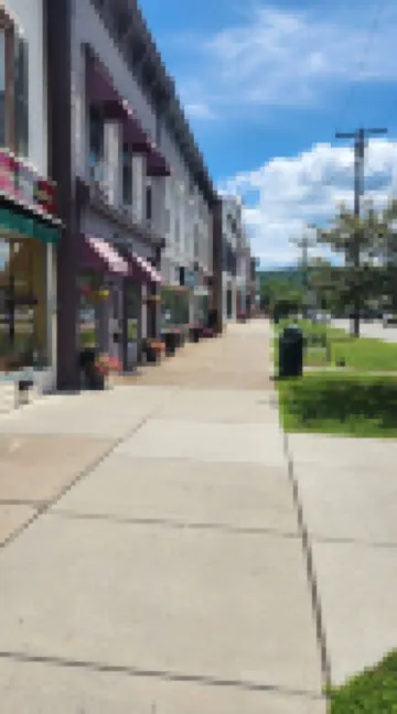 BRAND NEW! 1-bedroom apartment in the beautiful historic village of Greene, NY