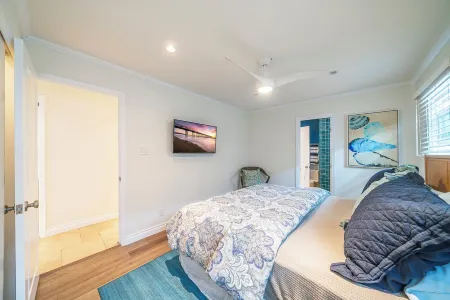 "Seaside Serenity: Your Dream Beach Vacation Awaits, Just Steps from the Sand Отели рядом с достопримечательностью «Hermosa Beach Pier»