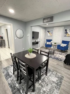 Cozy 2-bedroom apartment in charming New Britain with WiFi Hotels in New Britain