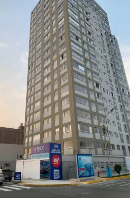 Cozy apartment with ocean view apartment in La Perla Hotel di 