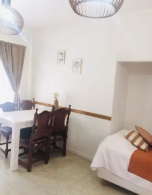 Family apartment, fully equipped in Puerto Madryn. Air conditioning Hotels in 