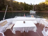 Luxury Motor Yacht 6 pax capacity for Rent in Göcek, Fethiye | www.yachttogo.com