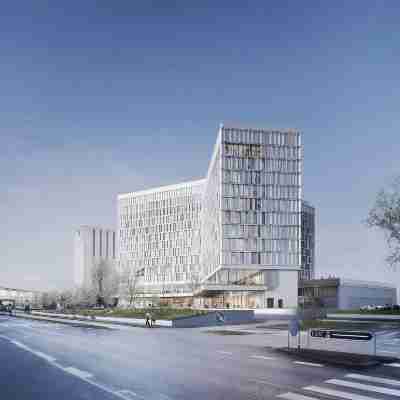 コンフォート ホテル コペンハーゲン エアポート Hotel Exterior