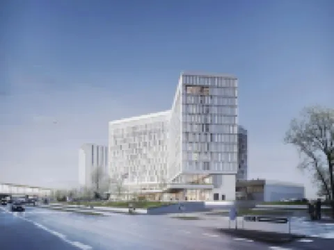 コンフォート ホテル コペンハーゲン エアポート カストルプのホテル