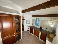 La Casetta tra ulivi e colline, con giardino privato