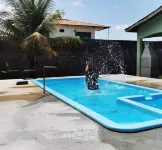 Family House, located at the entrance to Maçarico