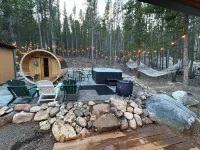 7 Person HOTTUB & BARREL SAUNA