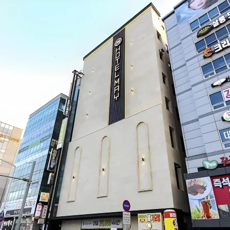 Wonju Hotel May Отели рядом с достопримечательностью «Курорт Пиноккио»