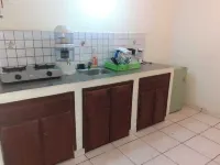 equipped and ventilated studio in the heart of the city and nature