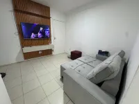 Apartment with air conditioning