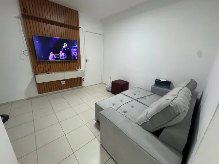 Apartment with air conditioning