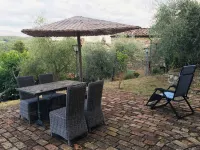 Celle di Lecchi is a characteristic Borgo on the hillside of Lecchi in Chianti Hotels near San Giusto in Salcio