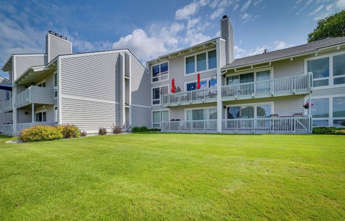 Luxury Lakefront Boyne City Townhome w/ Views!