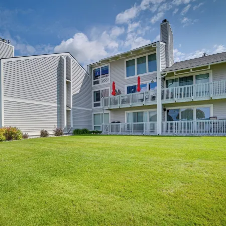 Luxury Lakefront Boyne City Townhome w/ Views!