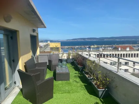 Bonito Ático con Vistas