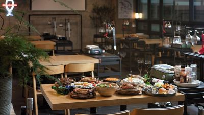 レストラン ホテル スカイパーク キングスタウン トンデムンの写真