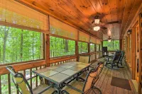 'Pinot & Pine' Chic Log Cabin ~ 5 Mi to Blue Ridge