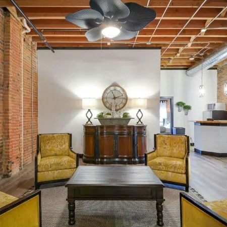 The Loft Suite Sleeps 10! Located overlooking Main Street in downtown Galena, IL
