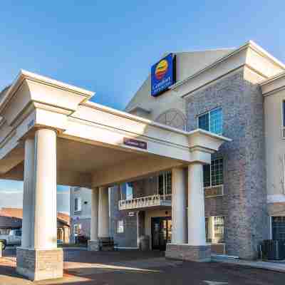 羅克斯普林斯- 綠河舒適套房飯店 Hotel Exterior