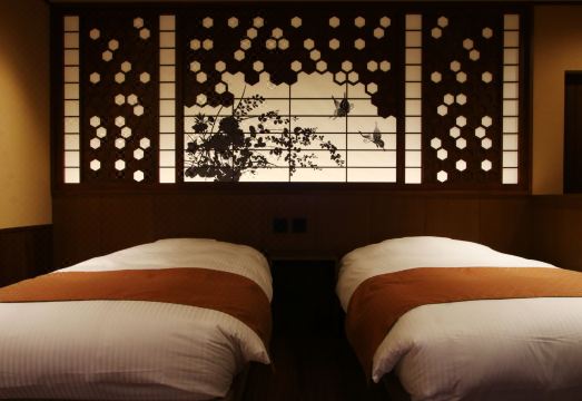 리조트의 다양한 객실 내부 모습