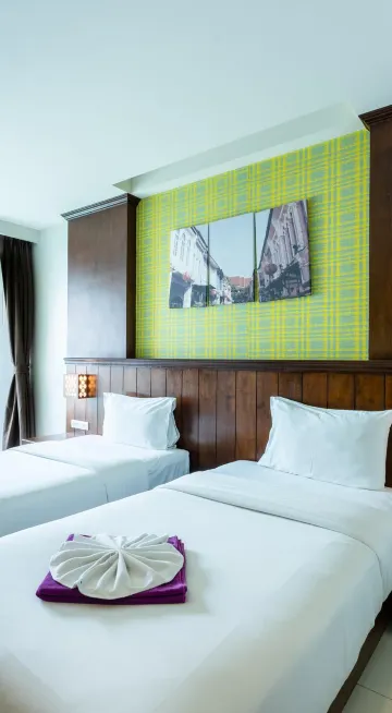 ห้องวิวสระว่ายน้ำ