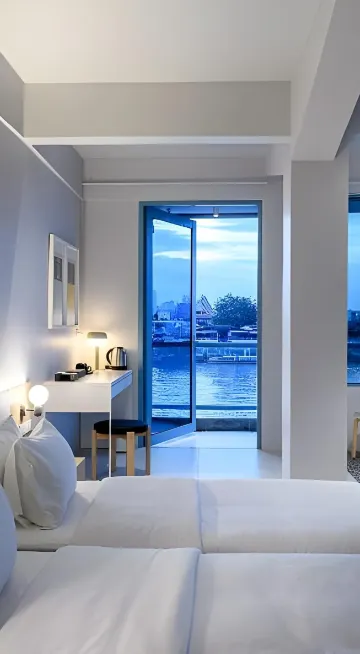 ห้องดีลักซ์ริมแม่น้ำ