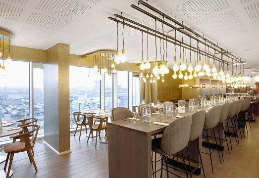 티볼리 호텔 조식 식당