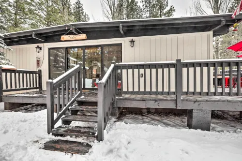 Fire Pit + Atv Trail Access: Munds Park Cabin! - Tiny houses