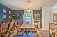 Game Room + Fire Pit! Multi-Level Anderson Home - ที่มีบาร์