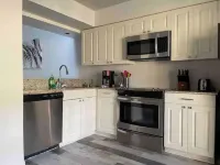 End unit townhouse
