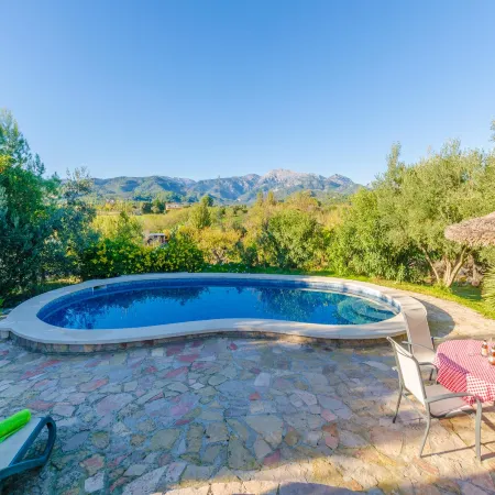 Can Reure (can Paris) - Villa With Private Pool