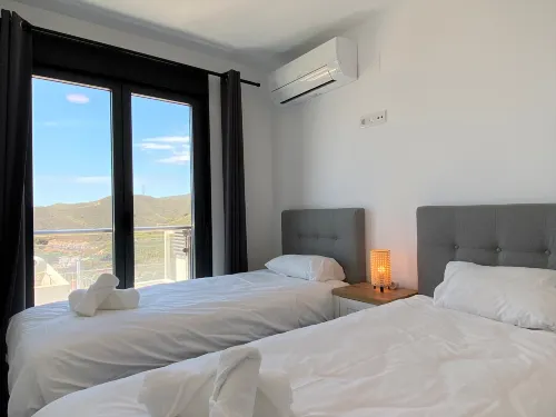Apartment in Torrox with Stunning Sea Views