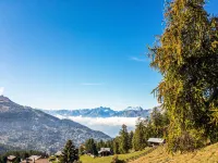 Flat in Nendaz near Spa des Bisses - balcony