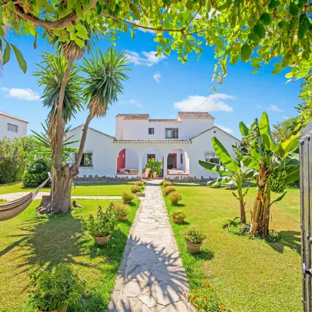 Villa in La Cala de Mijas by the Beach