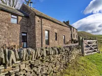 Farmhouse in Staffordshire with Hill Views