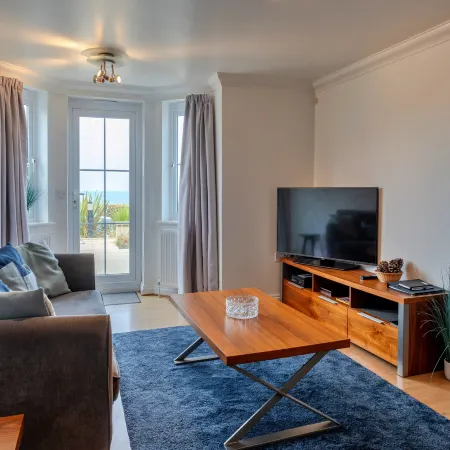 Apartment in Carbis Bay with Stunning Sea Views