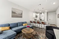 Poolside Luxury | 1BR w/ Private Patio