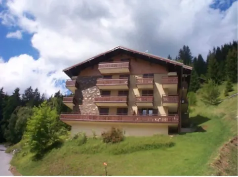 Apartment for 4 people with parking