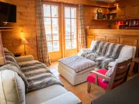 Pleasant 6P/2BR mountain apartment - Megeve city center