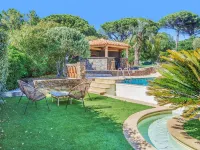 A/C House with Pool & Studio – 3BR/8P – Gassin